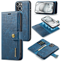 Miniatyrbilde 3 av 11: iPhone 13 Case - Premium Läder med 3 Kortfack och Sidofack Röd