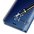 Pikkukuva 3 / 11: Huawei P30 - Praktiskt Smart Fodral från Leman (CLEAR-VIEW) Lilablå