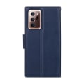 Miniatyrbilde 10 av 11: Samsung Galaxy Note 20 Ultra - HANMAN Plånboksfodral Marinblå
