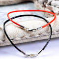 Pikkukuva 7 / 11: Hög Kvalitet Tunt PU-Läder Armband Svart