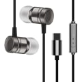 Pikkukuva 3 / 11: Kraftfulla Stilrena Type-C Hörlurar Silver