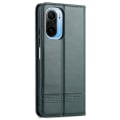 Pikkukuva 11 / 11: Xiaomi Mi 11i - Smidigt Plånboksfodral AZNS Mörkgrön