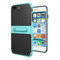Pikkukuva 10 / 11: iPhone 8 Plus - Skyddsskal med Kickstand från LEMAN Vit