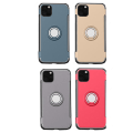 Miniatyrbilde 11 av 11: iPhone 12 Pro Max - Stilrent Skal med Ringh�llare Petrol