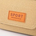 Miniatyrbillede 6 af 10: Slitstark Canvas Handväska - Din Perfekta Outdoor Partner! Kaffe