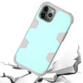 Miniatyrbilde 11 av 11: iPhone 11 Pro Max - Stötdämpande Skyddsskal (RUGGED ROBOT) Black Svart