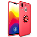 Miniatyrbilde 6 av 11: Samsung Galaxy A40 - Skyddande (EPIC) Skal med RInghållare Svart/Blå