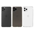 iPhone 11 - Genomtänkt Tunt Floveme Skyddsskal Grå