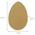 Miniatyrbillede 5 af 10: Slittåligt Skogrepp / Anti-Slip Sula Beige