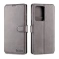 Miniatyrbilde 1 av 11: Samsung Galaxy S20 Ultra - AZNS Plånboksfodral Grey Grå