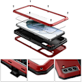 Miniatyrbillede 8 af 9: Samsung Galaxy S21 Plus - Skyddsskal i Aluminium Svart