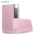 Miniatyrbilde 1 av 11: iPhone 6/6S  Elegant Crystalheart-skal från FLOVEME ORIGINAL Silver Silver