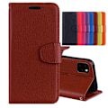 Miniatyrbillede 9 af 11: iPhone 11 Pro - Effektfullt Nkobee Plånboksfodral Red Röd