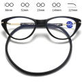 Pikkukuva 5 / 11: Praktiska Unisex TR Magnetiska Läsglasögon Gul +1.0