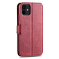 Miniatyrbillede 9 af 11: iPhone 12 - YAZUNSHI Plånboksfodral Black