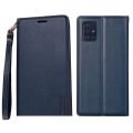 Pikkukuva 2 / 11: Samsung Galaxy A51 - Hanman Pl�nboksfodral Black Svart