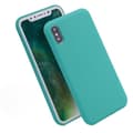 Stilrent Skyddsskal från LEMAN till iPhone XR Mint