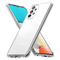 Miniatyrbild 11 av 11: Samsung Galaxy A53 5G - Ultra Tunt Silikonskal (Floveme) Genomskinlig