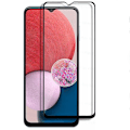 Miniatyrbild 9 av 11: 2-Pack Samsung Galaxy A15 4G/5G Keramiskt Skärmskydd HD 0,3mm Transparent, Svart Ram