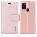 Miniatyrbillede 7 af 11: Samsung Galaxy A21S - HANMAN Wallet etui Rosaröd