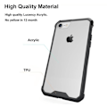 Pikkukuva 6 / 11: Stöttåligt Hybrid-Skal LEMAN - iPhone SE 2020 Mintgrön