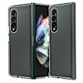 Pikkukuva 3 / 4: Samsung Galaxy Z Fold 4 - Stilrent Skyddande FLOVEME Skal Genomskinlig