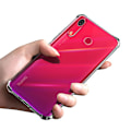 Pikkukuva 4 / 9: Huawei Y6s Stöttåligt Kraftfullt Silikonskal Transparent