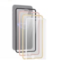 Miniatyrbillede 2 af 11: 5-PACK iPhone XS Max ProGuard Skärmskydd 3D Aluminiumram Röd