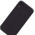 Miniatyrbild 4 av 10: iPhone XR - Karbon-Design Skal Svart