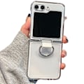 Miniatyrbillede 7 af 9: Samsung Galaxy Z Flip 6 - Maximalt Skydd & Praktisk Designat Skal