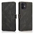 Pikkukuva 3 / 11: iPhone 12 - Floveme Plånboksfodral Brun