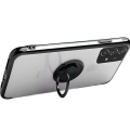 Miniatyrbillede 11 af 11: Samsung Galaxy A72 - Silikonskal med Ringhållare Svart