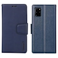 Pikkukuva 1 / 11: Samsung Galaxy S20 Plus - Hanman Plånboksfodral Marinblå