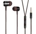 Stilrena M1 in-ear hörlurar Svart