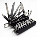 Miniatyrbillede 5 af 8: Multifunktionell 30-1 Fickkniv Swiss Army Knife Orange