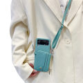 Miniatyrbillede 11 af 11: Samsung Galaxy Z Flip 4 - Skyddsskal med Korthållare Blue
