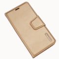 Miniatyrbilde 1 av 11: Huawei P30 Lite - Elegant Smart Plånboksfodral (HANMAN) Guld