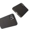 Pikkukuva 11 / 11: iPhone 15 plus - Tunt Skyddande Skal Black
