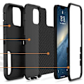 Pikkukuva 5 / 11: Lyxigt Skal med Maximalt Skydd till iPhone 15 Pro Orange