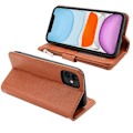 Miniatyrbillede 11 af 11: iPhone 11 - Kraftig pung etui Brun