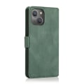 Pikkukuva 1 / 11: Stilrent Plånboksfodral med Flip-Funktion för iPhone 15 Green