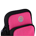Miniatyrbild 10 av 11: Armbandsväska | Sport | Fitness | Universal | Hörlursingång Rosa Rosa