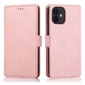 iPhone 12 - Floveme Plånboksfodral Roséguld
