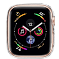Miniatyrbillede 3 af 9: iWatch Series 5 Silikonskal 40mm 44mm Transparent 44mm