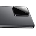 Miniatyrbillede 5 af 11: S20 Ultra Camera Lens Protector Glas + Ramme af titaniumlegering Svart