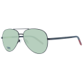 Miniatyrbillede 1 af 3: Tommy Hilfiger Solglasögon Unisex 0008/S 60 3OLQT Svart/Grön