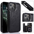 Miniatyrbillede 7 af 11: iPhone 13 Mini - Cover med kortholder Brun