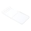 Miniatyrbillede 7 af 11: Skal - Samsung Galaxy Z Flip Transparent/Genomskinlig