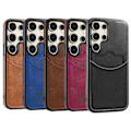 Miniatyrbilde 6 av 11: Samsung Galaxy S23 Ultra Kortfodral - Skydd & Funktion i Ett Svart