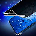 Miniatyrbilde 10 av 11: iPhone 15 Plus Hydrogel Skärmskydd med Sekretesskydd